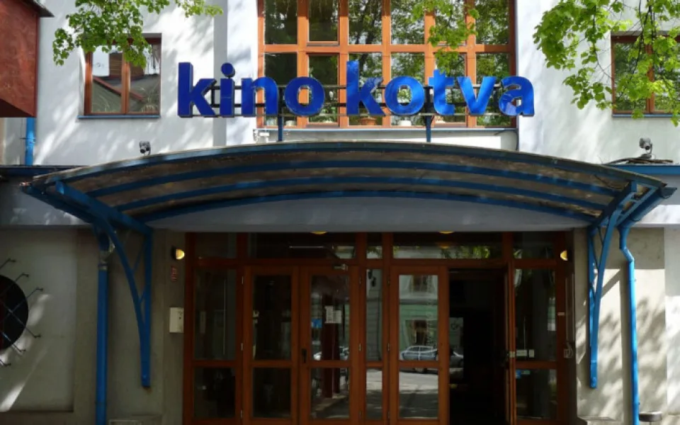 Kino Kotva v Českých Budějovicích.