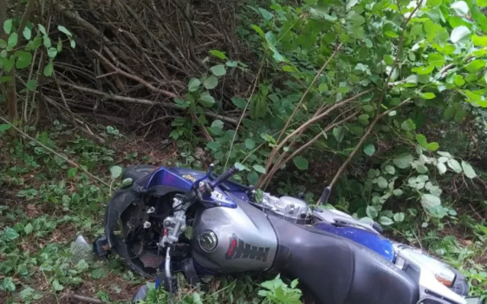 Na Písecku zemřel nezletilý motorkář. Narazil do stromu