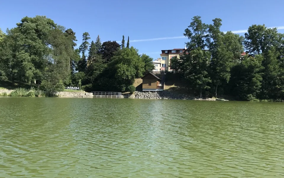 Voda v Jordánu je nevhodná ke koupání, informovalo město Tábor