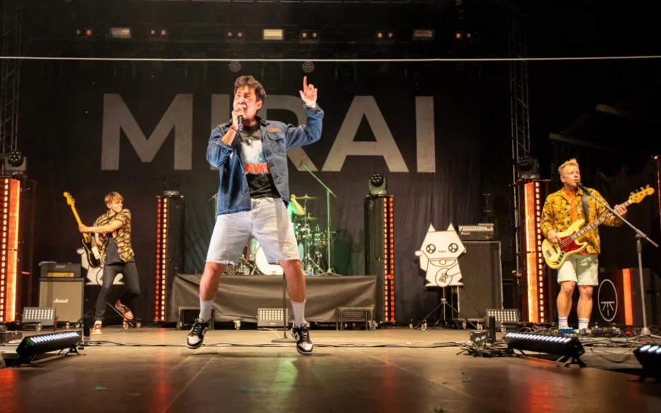 Hudební festival Hrady CZ rozezní Rožmberk nad Vltavou s kapelami Rybičky 48, Chinaski či Divokej Bill
