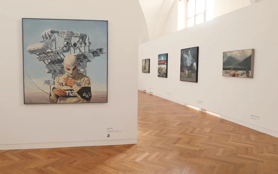 Theodor Pištěk se po 29 letech vrací do Alšovy jihočeské galerie