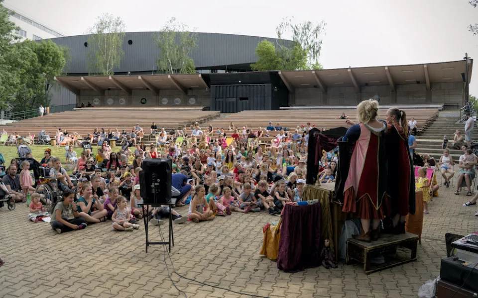 V pátek do letňáku s dětmi na Harryho Pottera a famfrpálové soutěže