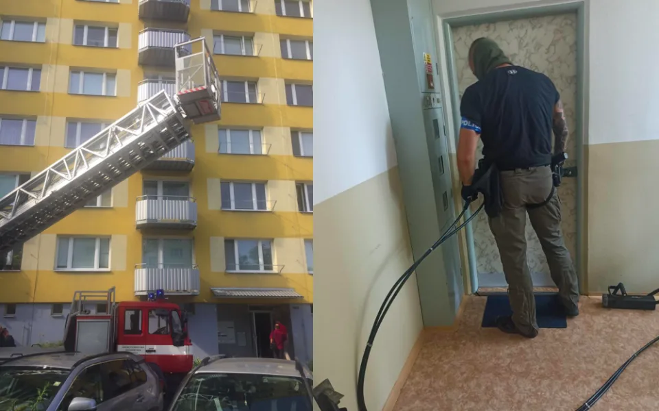 Muž chtěl skočit z mostu, žena z okna. Policie ve Strakonicích zachránila dva sebevrahy