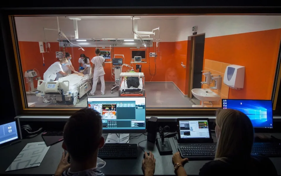 Do simulačního centra ZSF JU zamíří pedagogové z Evropy a Turecka