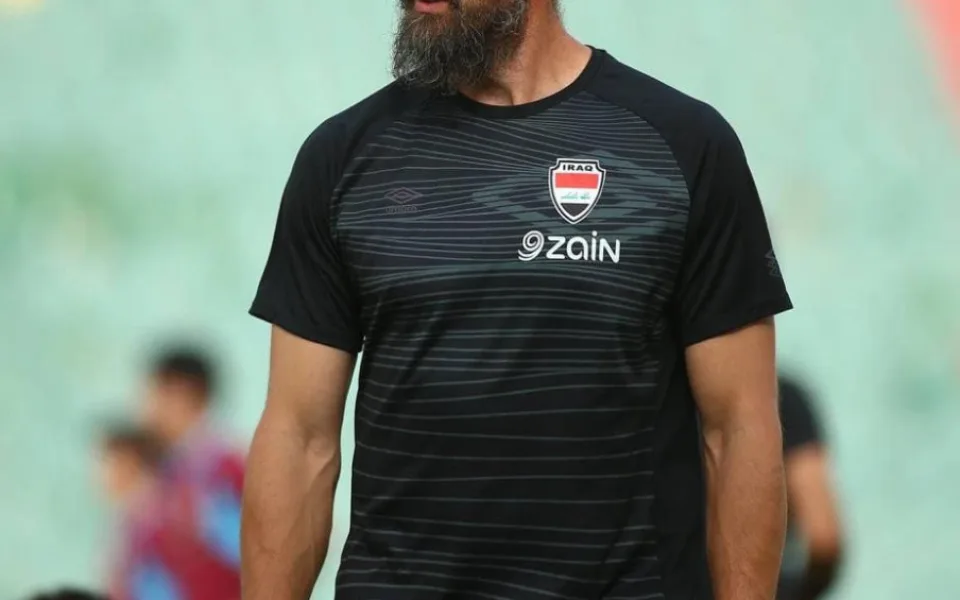 Kamil Tobiáš působil v Iráku jako asistent trenéra u výběru do 23 let.