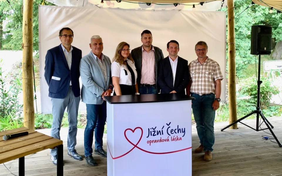 Zlepšení kvality života, kultura, bezpečnost i cestovní ruch. Kolem vody v jižních Čechách se připravují investice přes tři miliardy