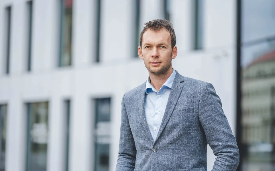 Petr Valent z advokátní kanceláře Arrows, která sídlí v Českých Budějovicích.