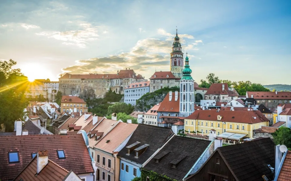 Krumlovský zámek přilákal v létě asi o třetinu méně lidí než před pandemií.