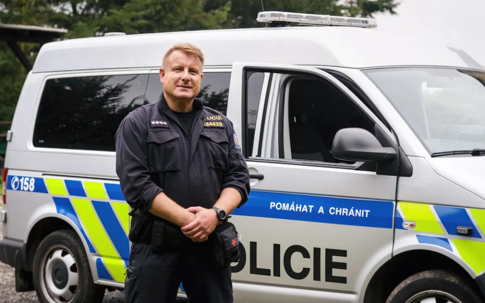 Připravovat policejní nováčky je pro mě stále radost, říká policista Martin Hermann, vítěz ceny Policejní sportovec roku