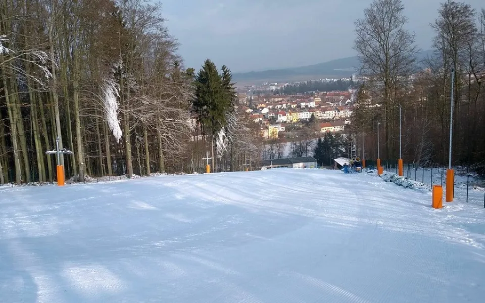 Lyžařský svah za 10 tisíc korun ročně. Písek hledá nového nájemce