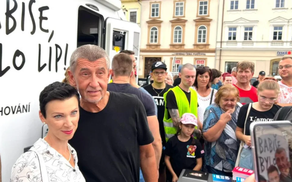 Andrej Babiš.
