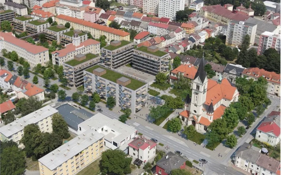 Dolní areál nemocnice by se měl do čtyř let proměnit. Kraj plánuje stavbu sociálního zařízení a bytů