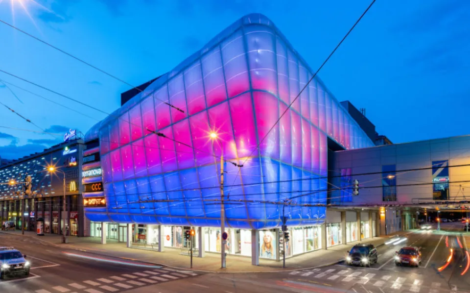 IGY Centrum v Českých Budějovicích.