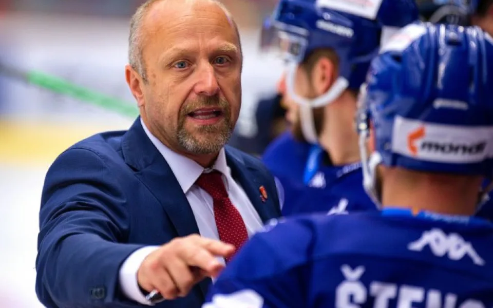 Kluci jsou připravení, do Třince pojede silný Motor, říká trenér Modrý