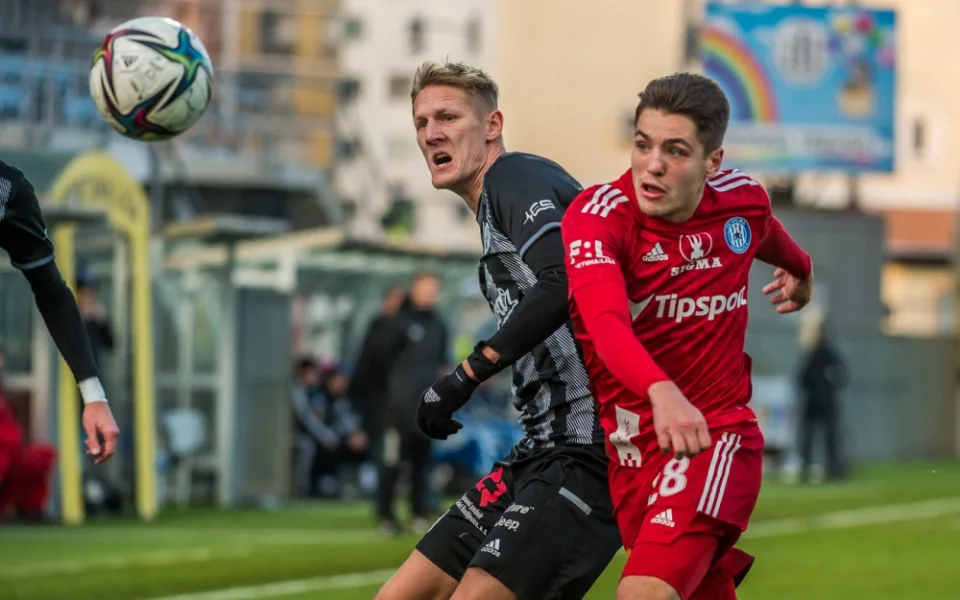 V devátem kole Fortuna ligy se v domácím zápase utká Dynamo s týmem SK Sigma Olomouc