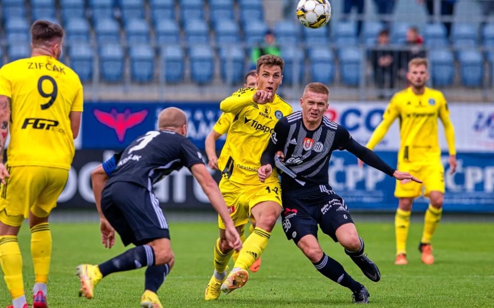 Doma opět bez bodu. Dynamo prohrálo s Olomoucí