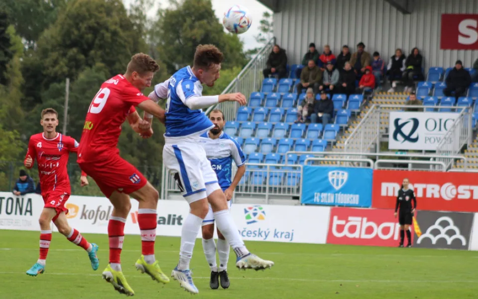 Táborsko porazilo Líšeň 1:0.