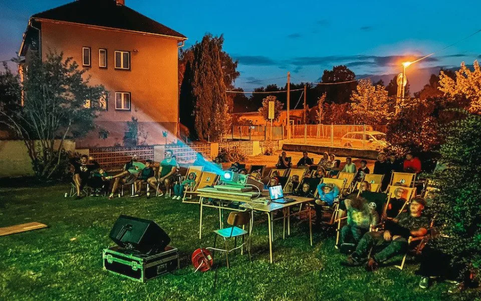 Na Povltaví Lineckého předměstí se konaly sousedské slavnosti