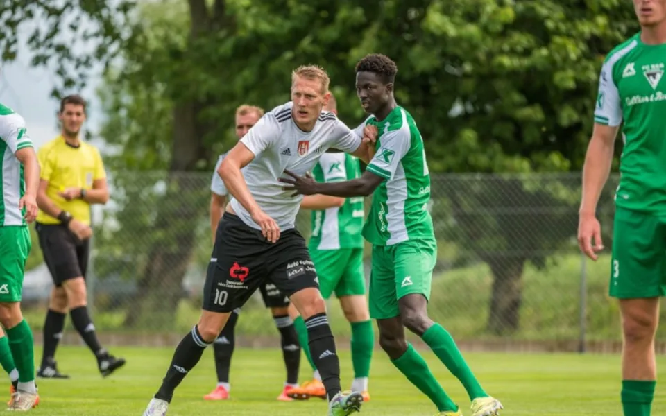 Dynamo letos porazilo Vlašim 6:3.