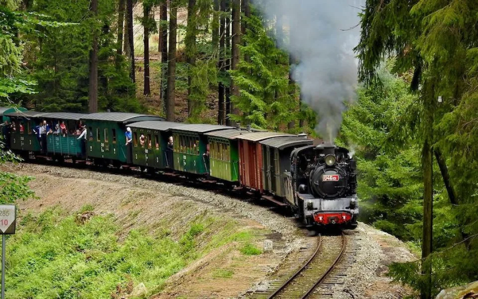 Jihočeský kraj zastavil firmě provozující úzkokolejku platby za vlaky