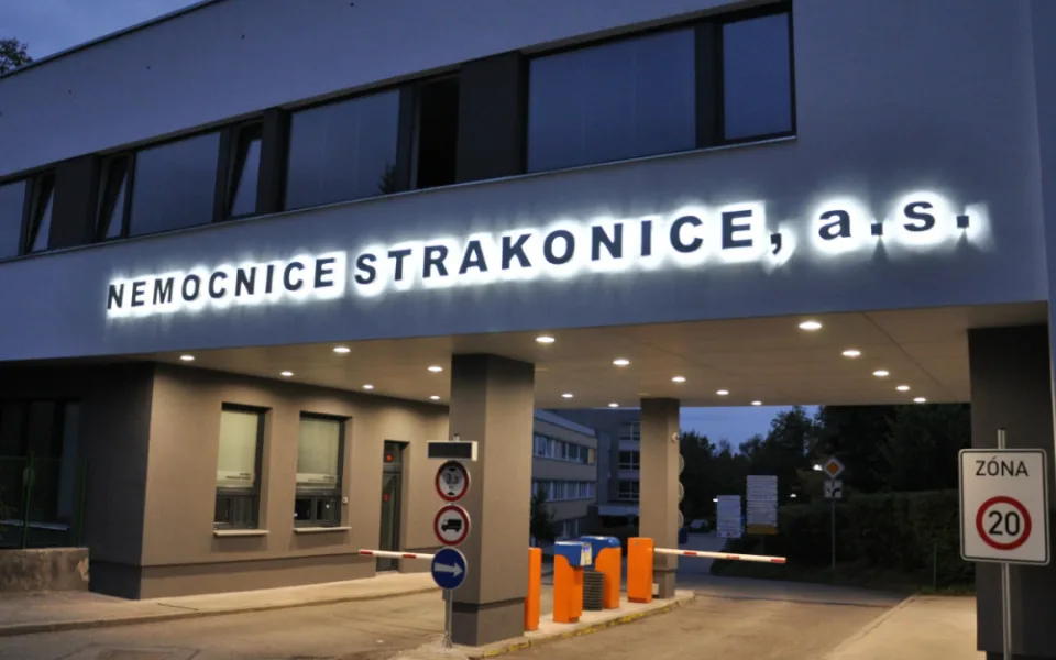 Strakonická nemocnice nakoupí do konce roku 2023 nové přístroje za 150 milionů