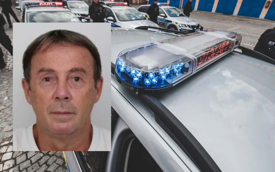 Policie pátrá po sedmdesátiletém muži. Může působit zmateně