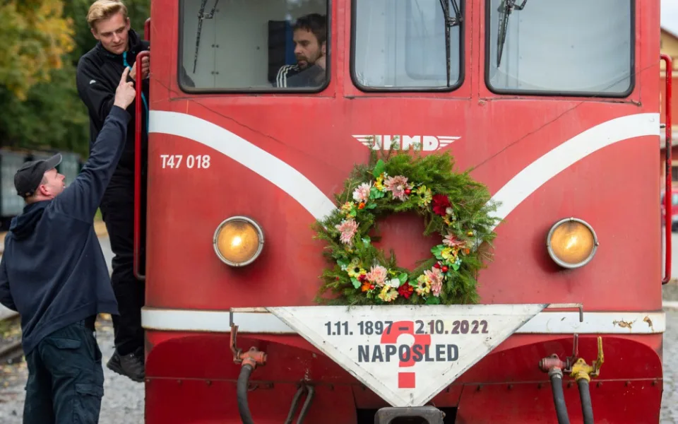 Firma Jindřichohradecké místní dráhy je v úpadku, kraj jí vypoví smlouvu
