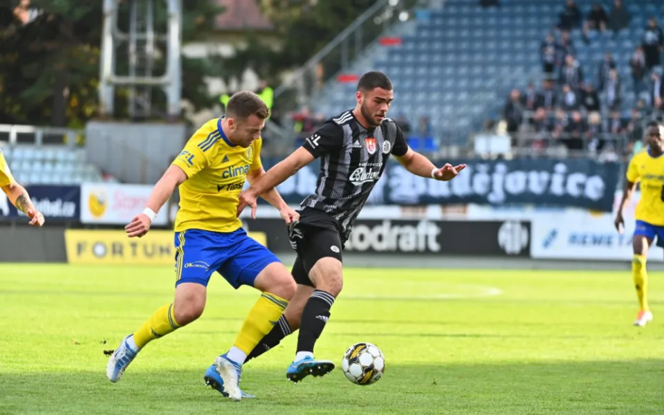 Dynamo neudrželo vedení a se Zlínem remizovalo