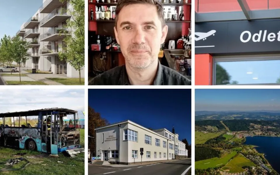 ZÁŘÍ 2022: Velké plány s dolním areálem nemocnice, stopa Vladislava Vrabela nebo novinky o letišti