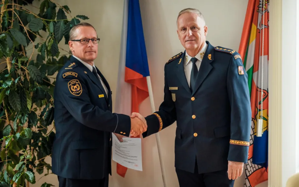 V páté třídě jsem řekl, že budu hasičem. Díky podpoře rodičů můžu dělat, co mě baví, říká nový ředitel jihočeských hasičů