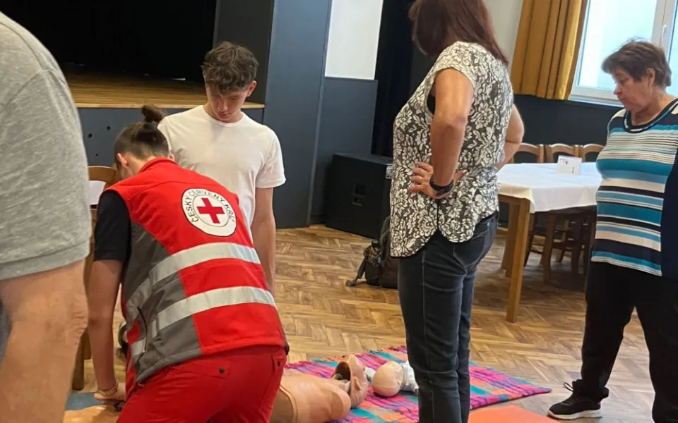 V IGY proběhne preventivně-osvětová akce Českého červeného kříže