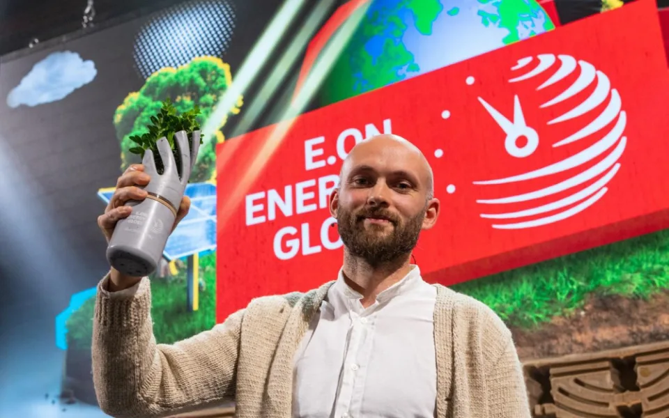 E.ON Energy Globe zná vítěze. Nejlepším udržitelným projektem roku se stal start-up MYCO