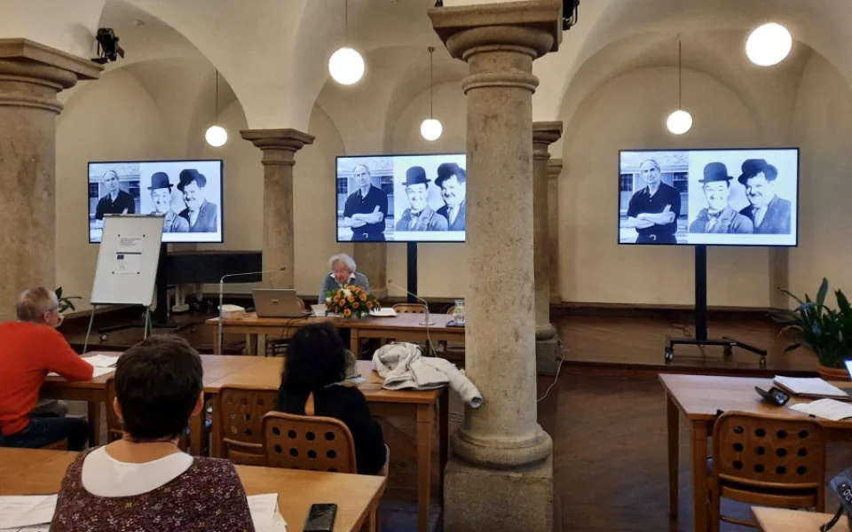 Romanisté z českých a kanadských univerzit se setkali na Quebeckých dnech v Českém Krumlově