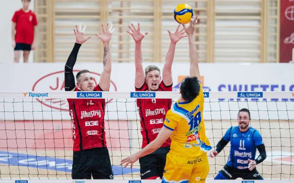 Těžký zápas s Ústím Jihostroj otočil a má čtvrtou výhru v řadě