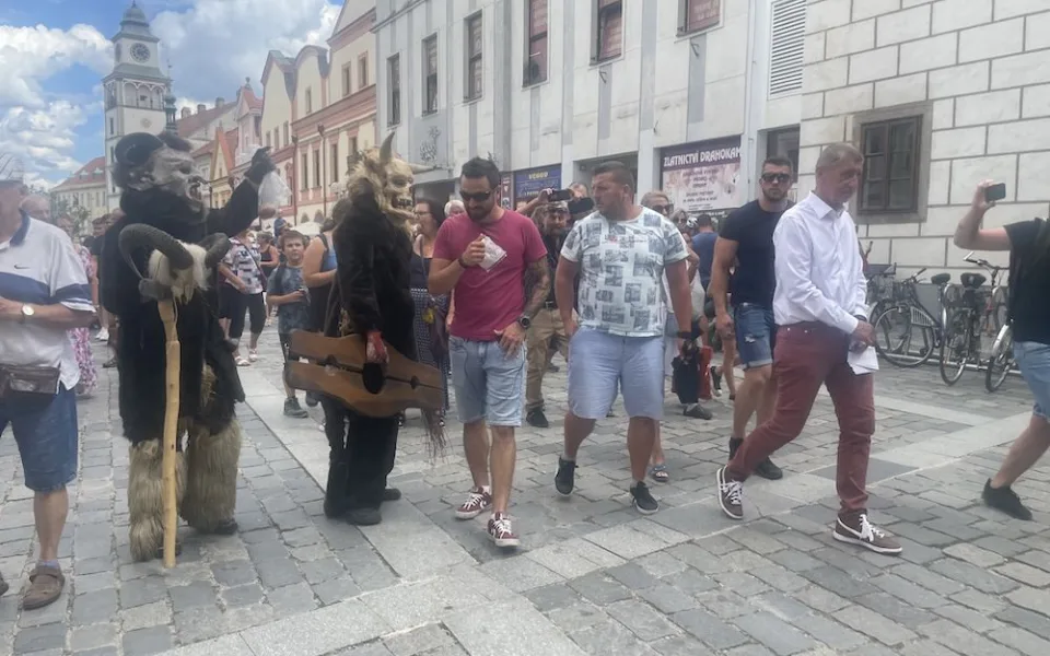Policie vyhodnotila zákrok v Borovanech jako kázeňský přestupek