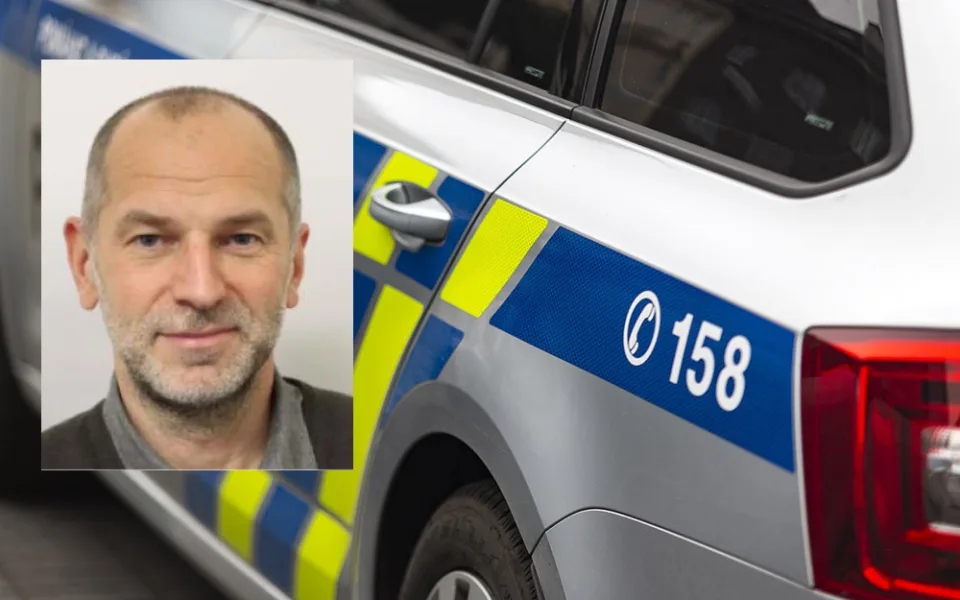 Policie pátrá po sedmačtyřicetiletém muži z Českobudějovicka