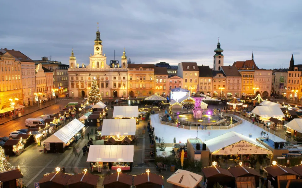 Budějovický advent právě odstartoval