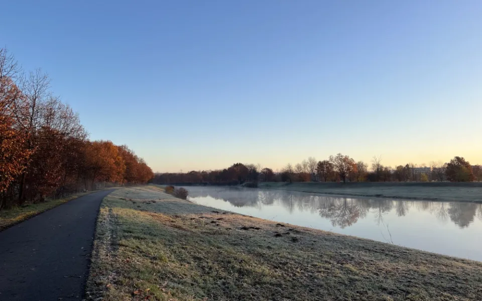 Tento týden může slabě sněžit, ale teploty budou dál nad nulou