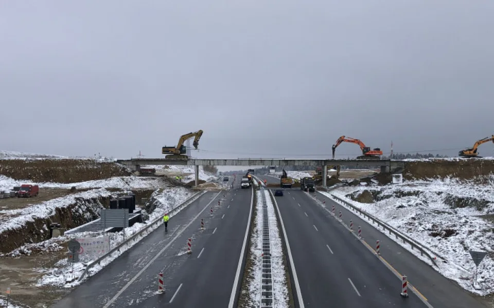 Nadjezd nad dálnicí D3 už je minulostí.