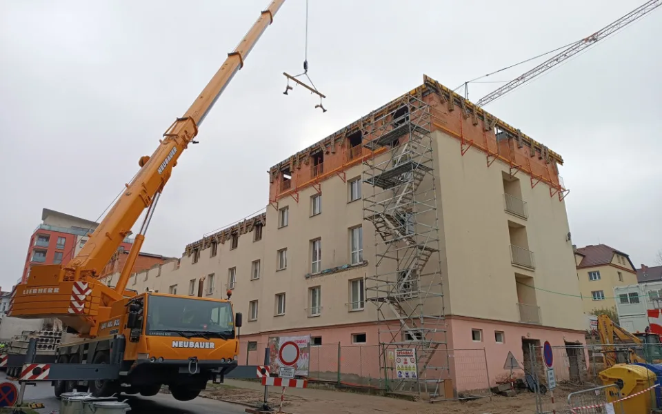 Domov pro seniory v Písku se prodraží o několik milionů korun