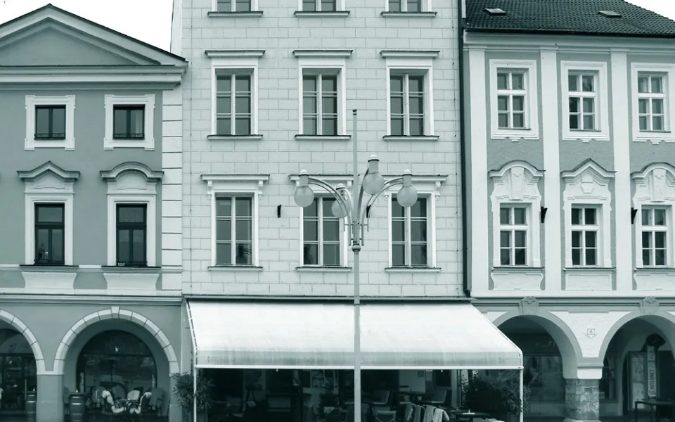 Dům novin na Náměstí Přemysla Otakara II. č. 5