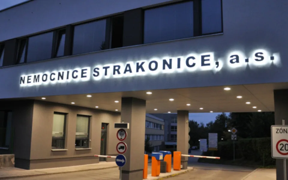 Nemocnice Strakonice.