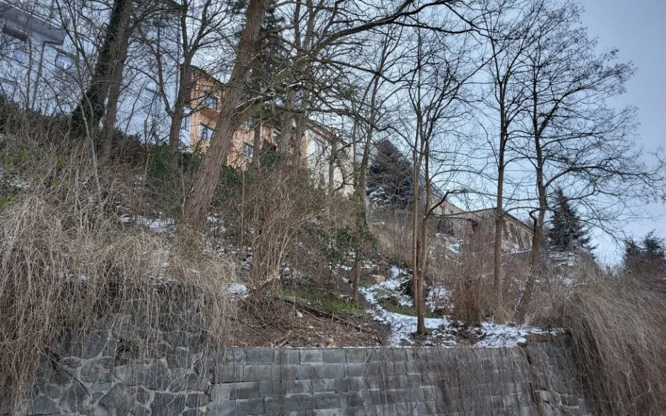 Okolí Ústecké ulice v Táboře.