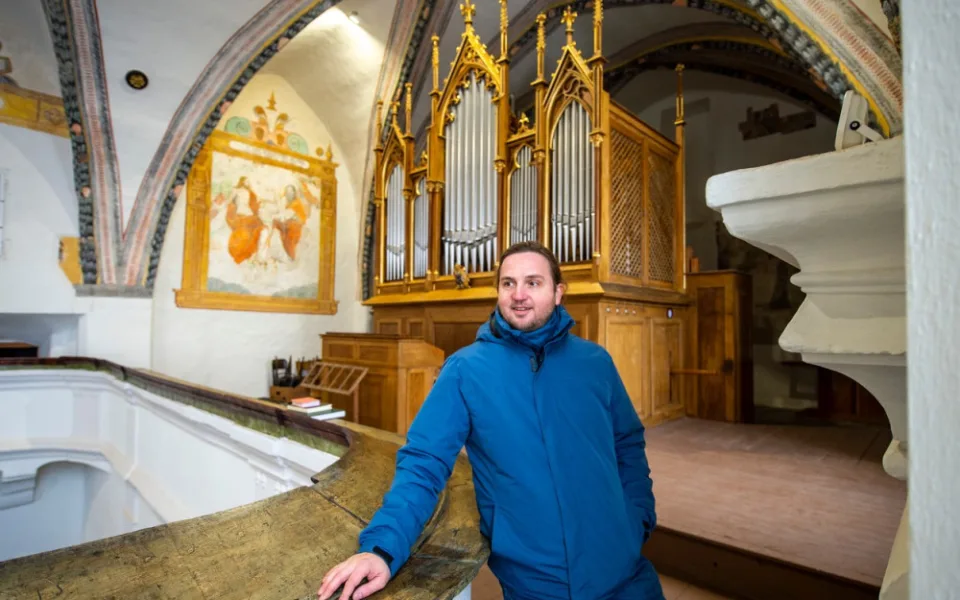 Varhanář Nožina opravil v Česku přes sto nástrojů, při poslední opravě se zamiloval
