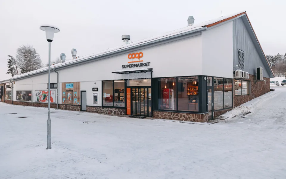Turistické středisko Lipno nad Vltavou má automatickou prodejnu otevřenou nonstop