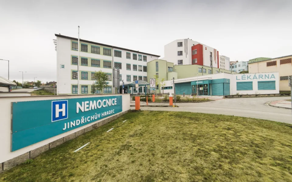 Nemocnice Jindřichův Hradec.