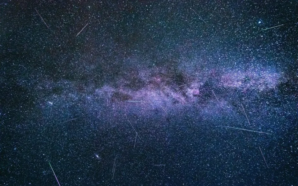 V noci na středu bude vrcholit meteorický roj Kvadrantidy