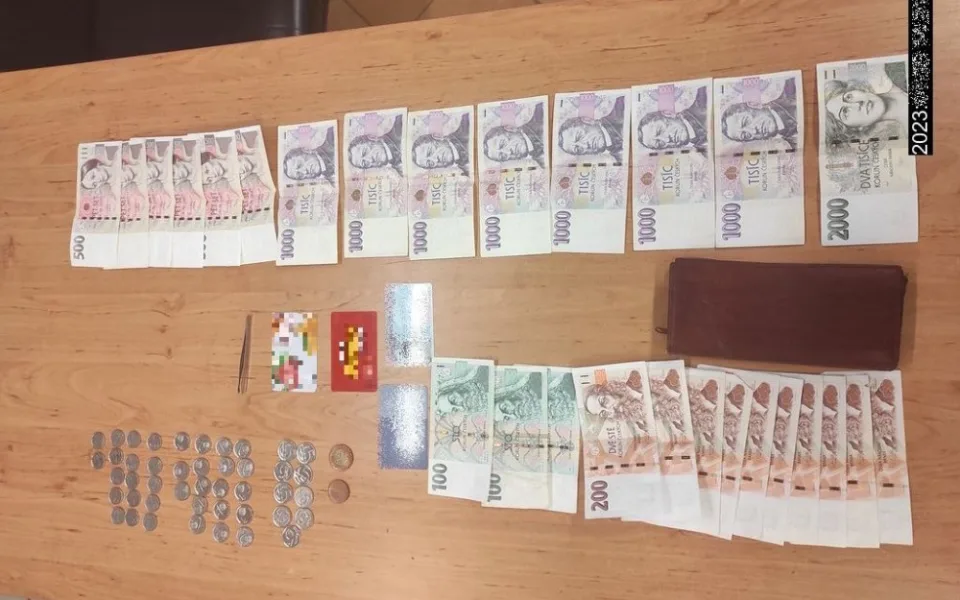 Mladá dívka našla na ulici peněženku s několika tisíci. Vše odevzdala na policii