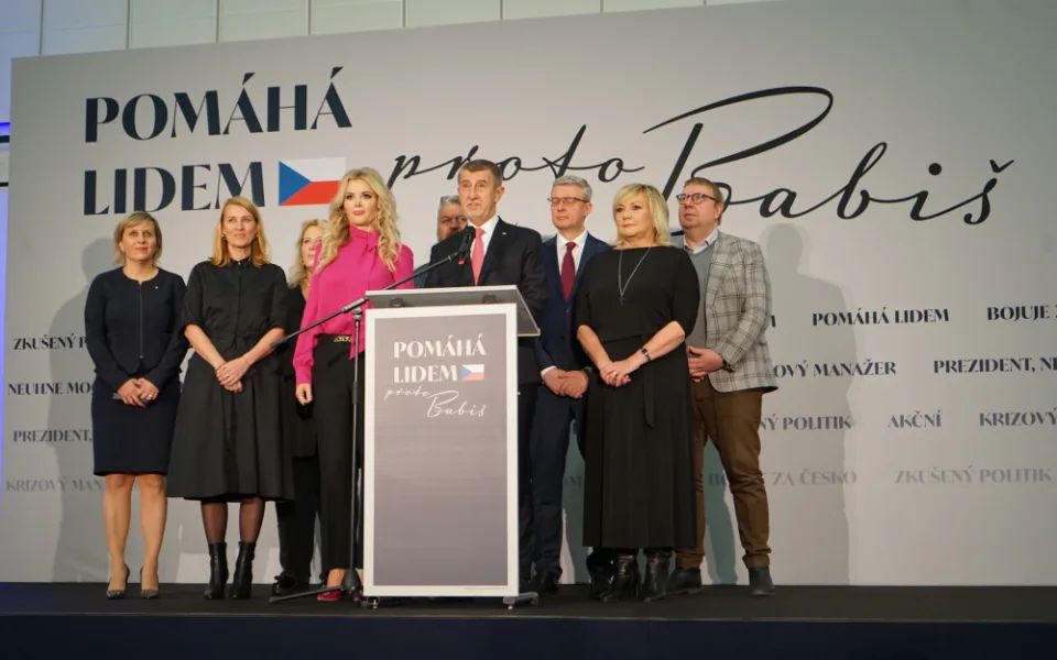 V Jihočeském kraji vyhrál první kolo prezidentských voleb Babiš