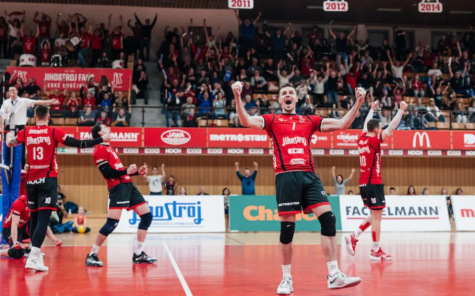 Jihostroj získal skalp prvního týmu extraligy